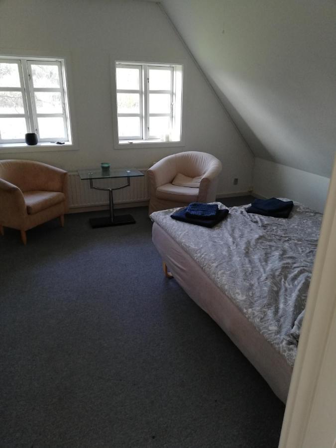 Skovhusets B&B I Gislev Eksteriør bilde